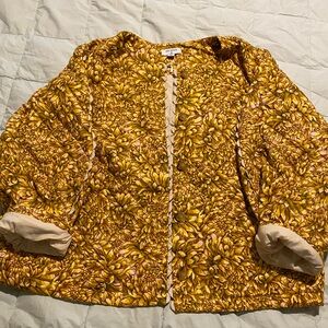 Quilted Kiku Vargas x Target Mum floral jacket 3X